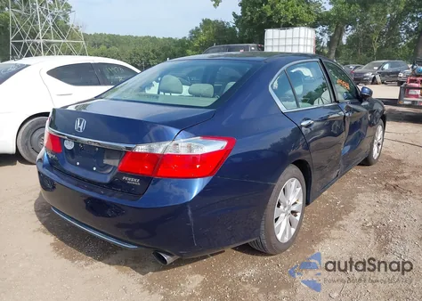 2014 Honda Accord Ex from USA, damaged, VIN 1HGCR2F77EA026892